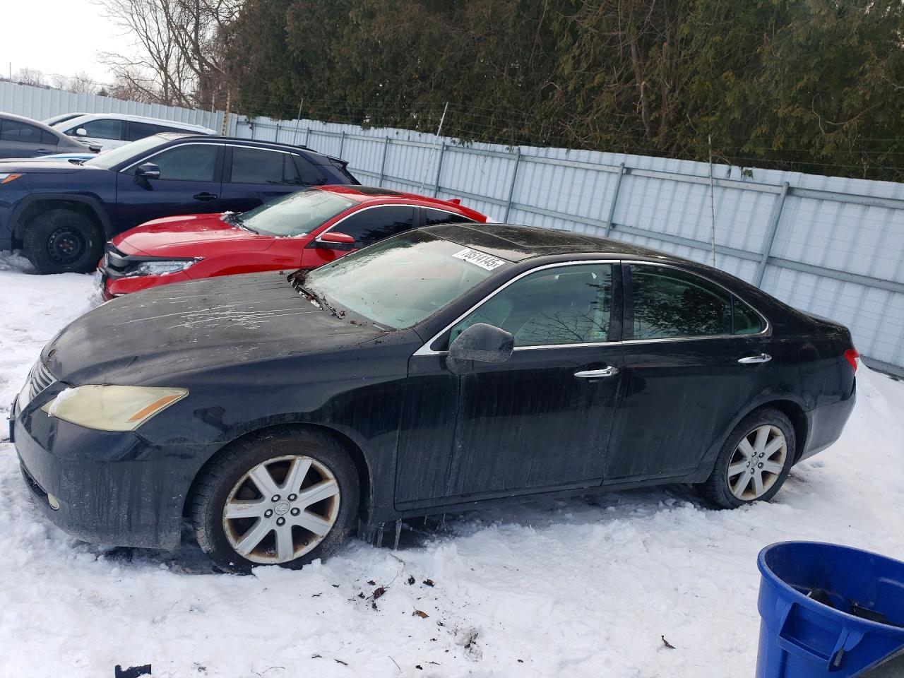 2007 LEXUS ES 350