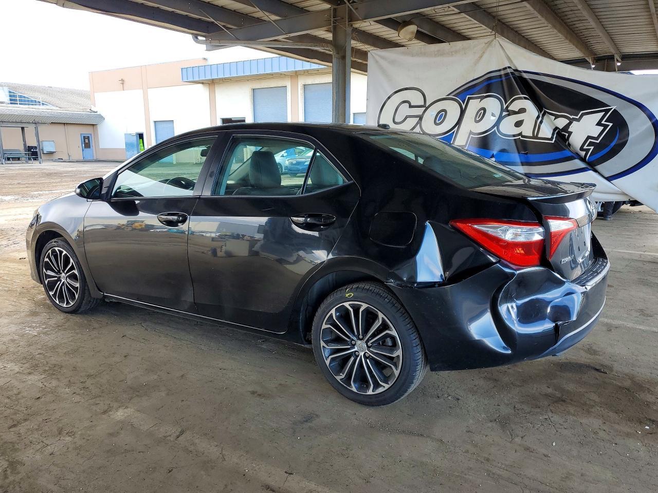 2016 TOYOTA COROLLA