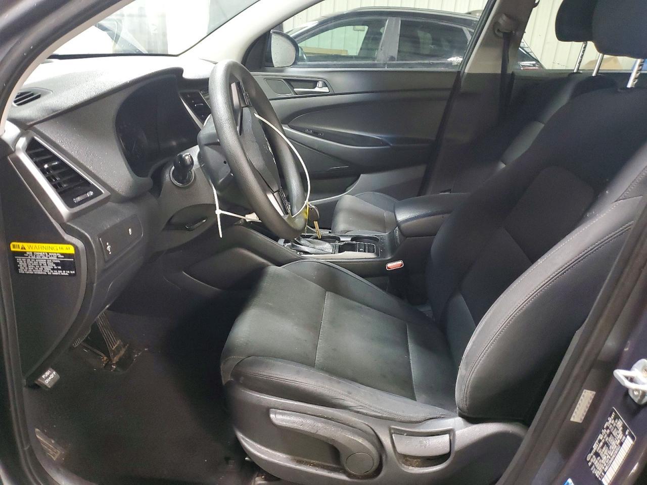 2017 HYUNDAI TUCSON