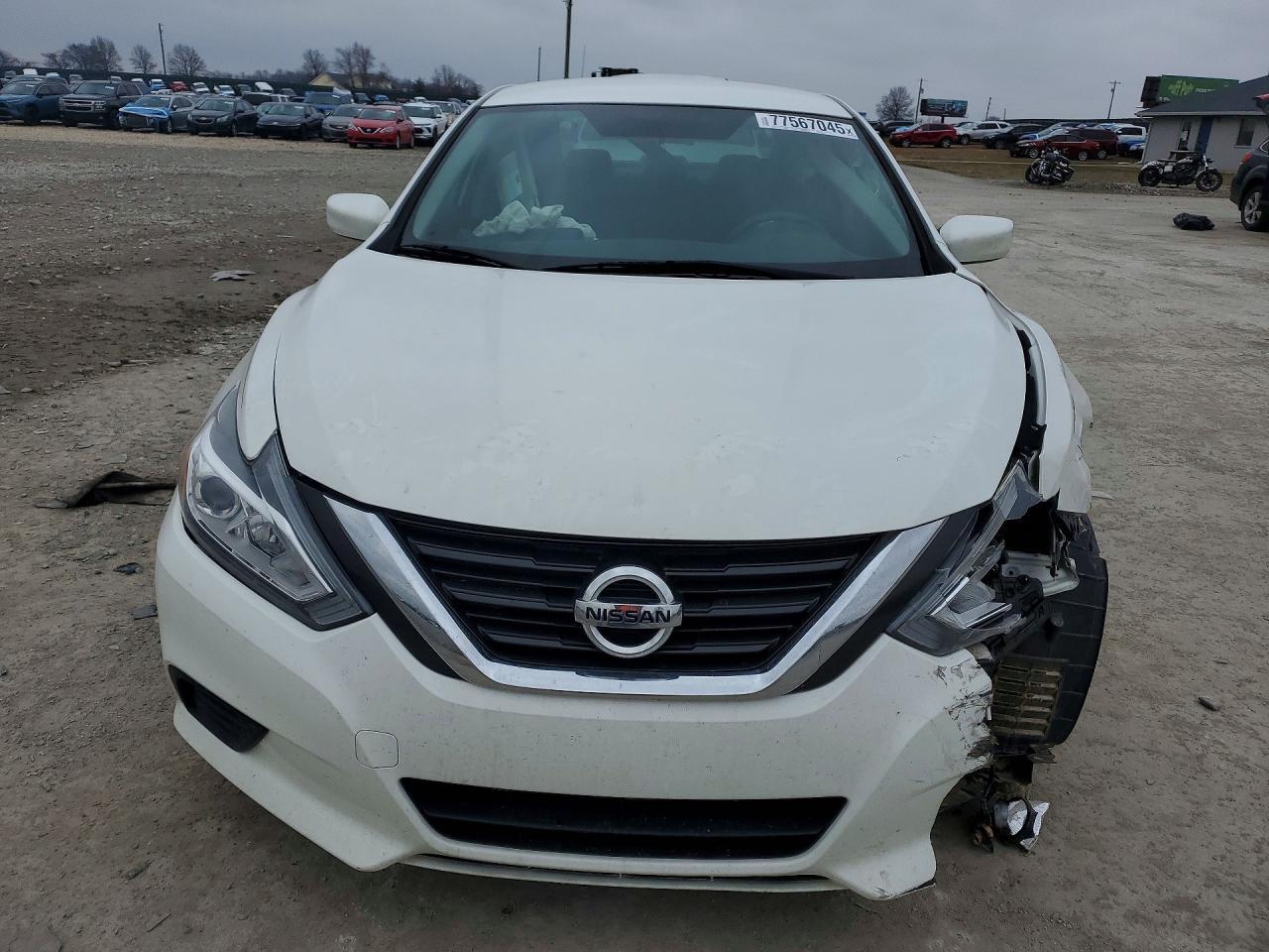 2017 NISSAN ALTIMA