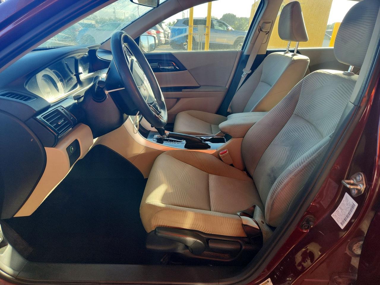 2017 HONDA ACCORD