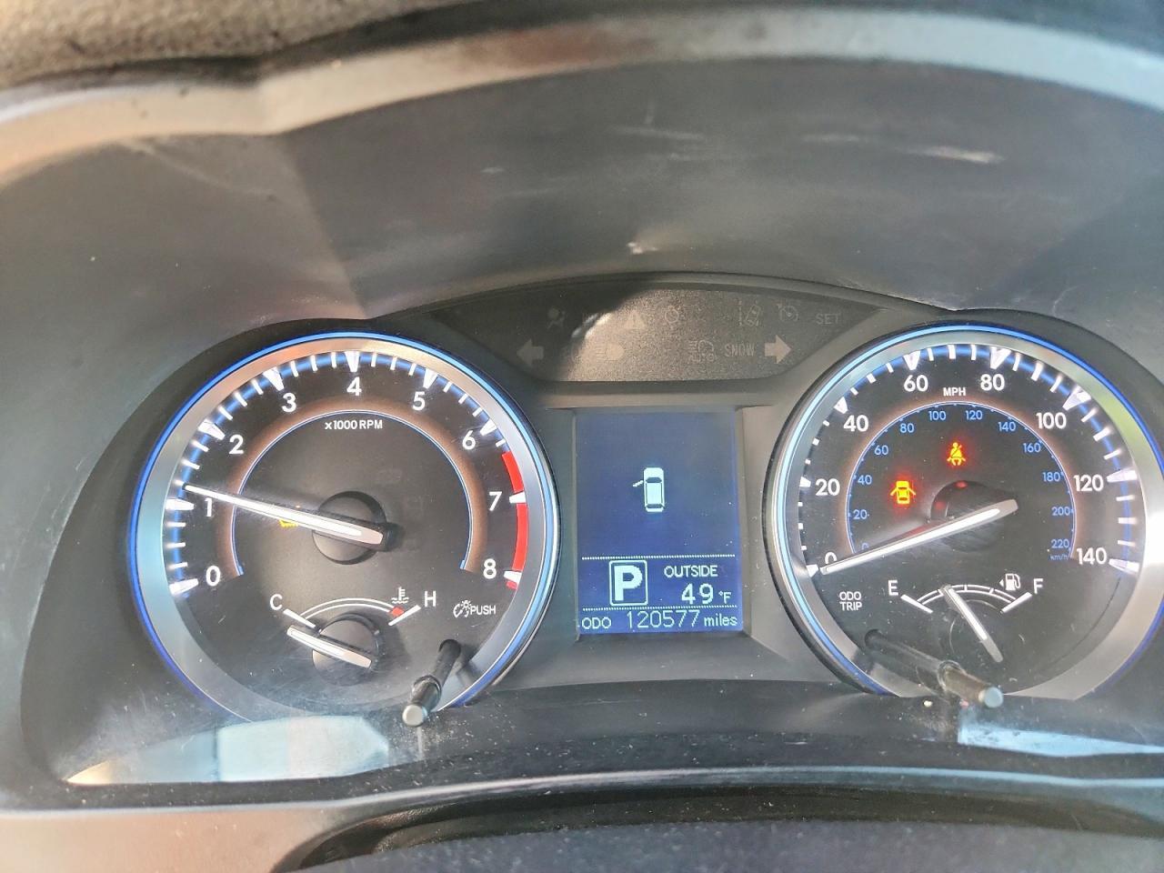 2015 TOYOTA HIGHLANDER