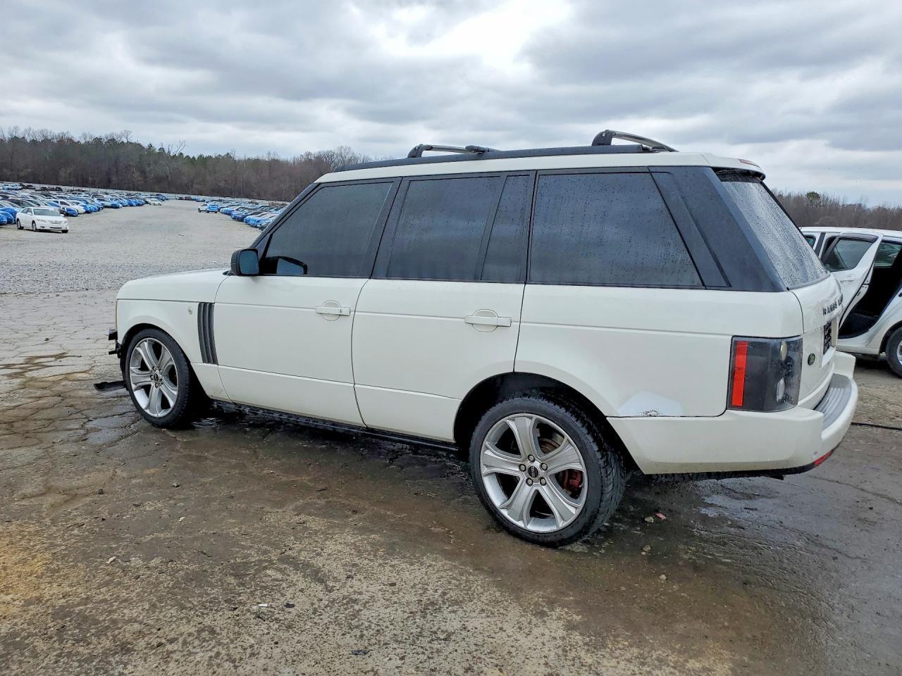 2006 LAND ROVER RANGE ROVER