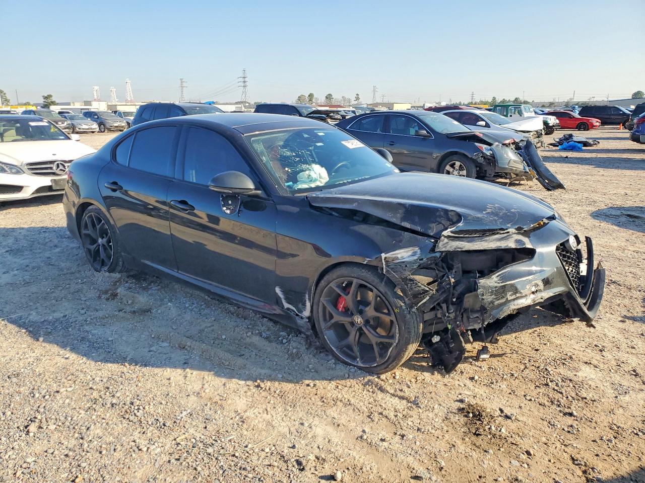 2020 ALFA ROMEO Giulia