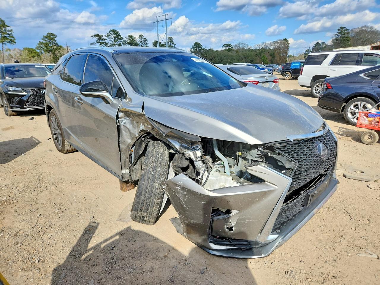 2017 LEXUS RX 350