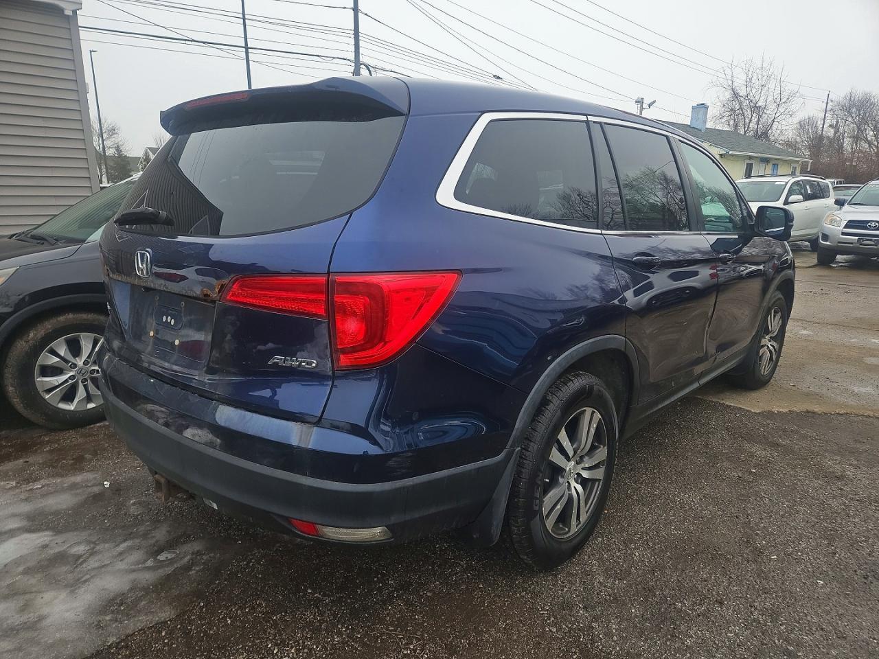 2016 HONDA PILOT