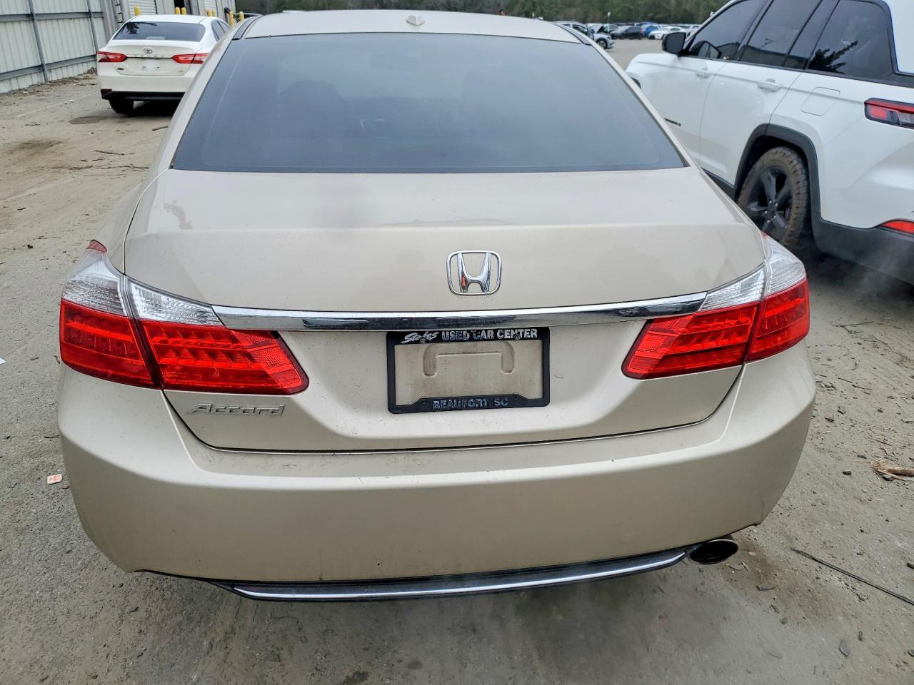 2014 HONDA ACCORD