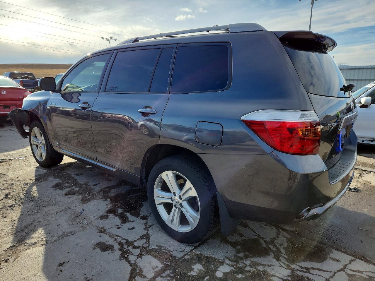 2008 TOYOTA HIGHLANDER
