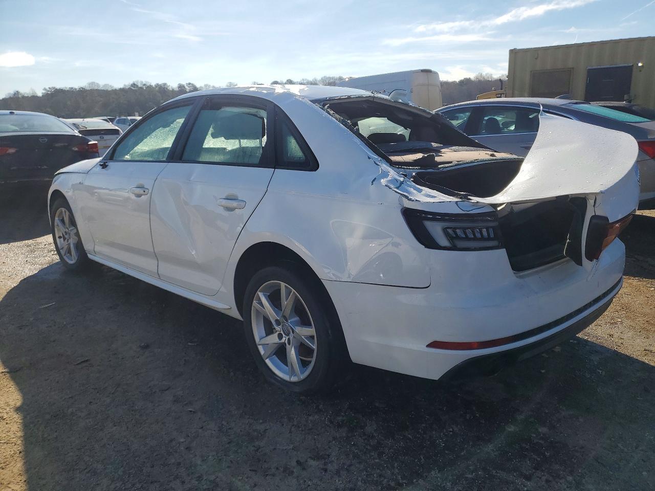 2018 AUDI A4