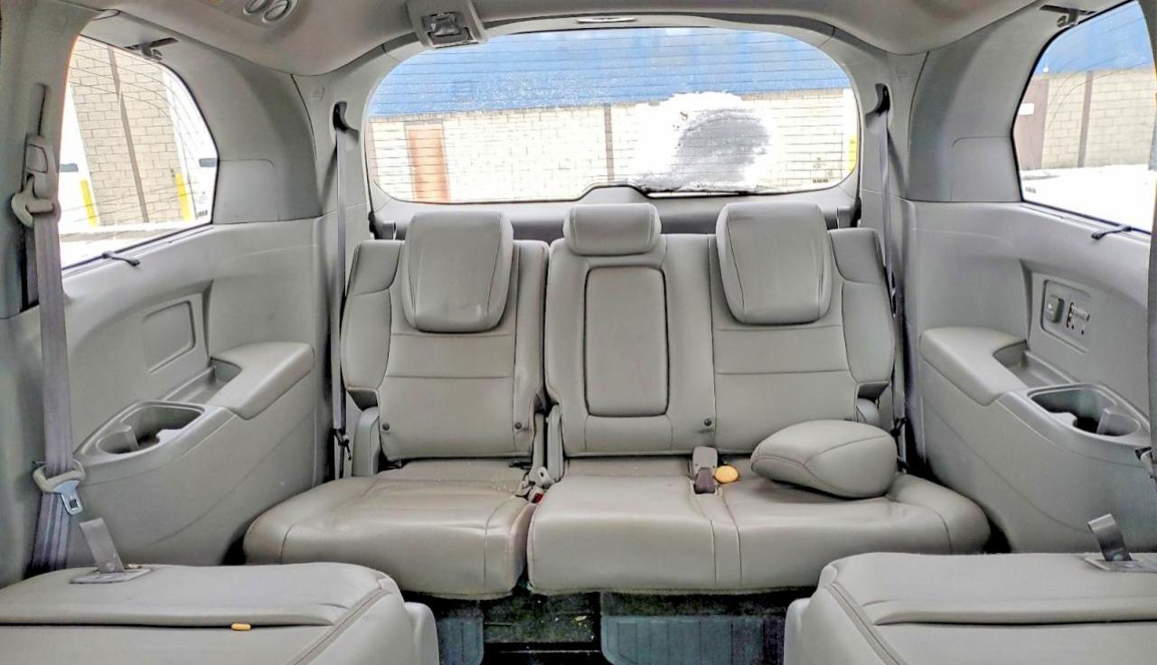 2017 HONDA ODYSSEY