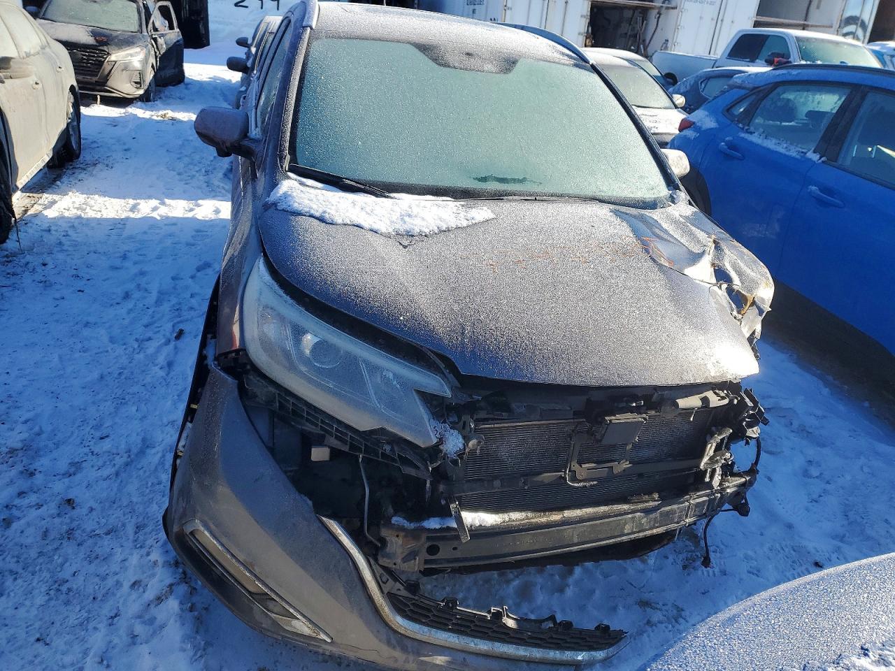 2016 HONDA CR-V