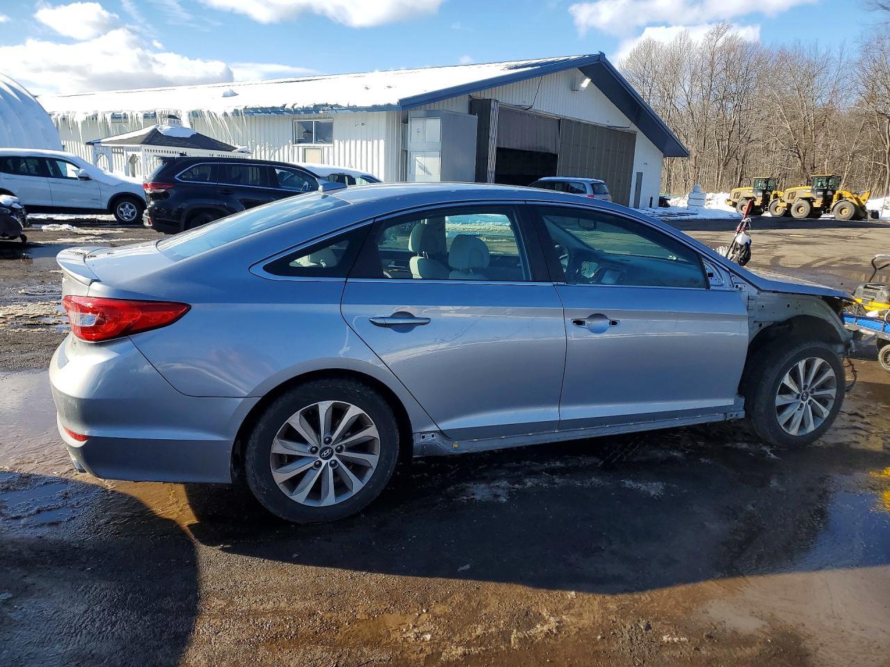 2016 HYUNDAI SONATA