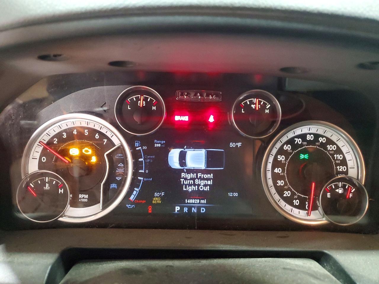 2014 RAM 1500