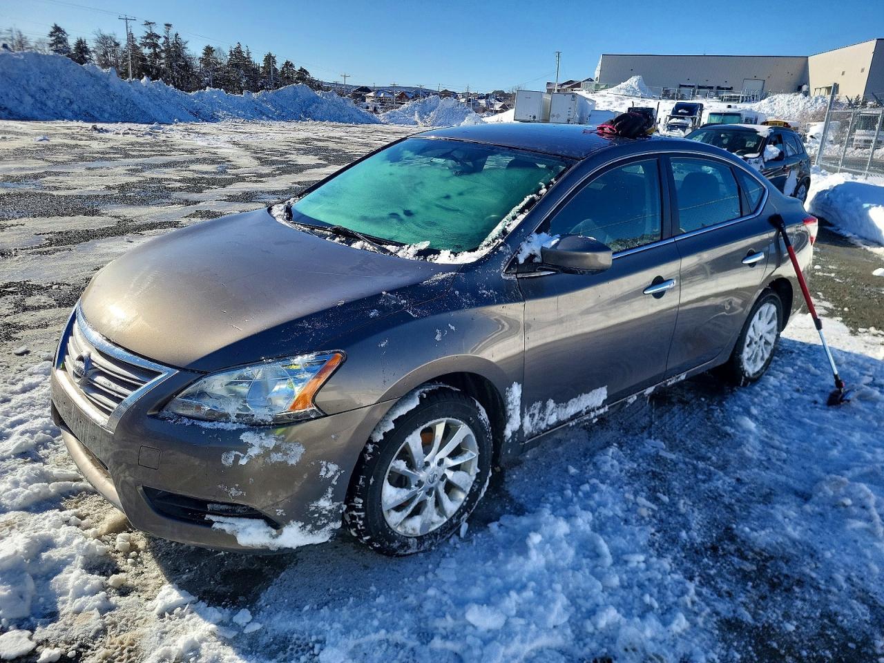 2015 NISSAN SENTRA