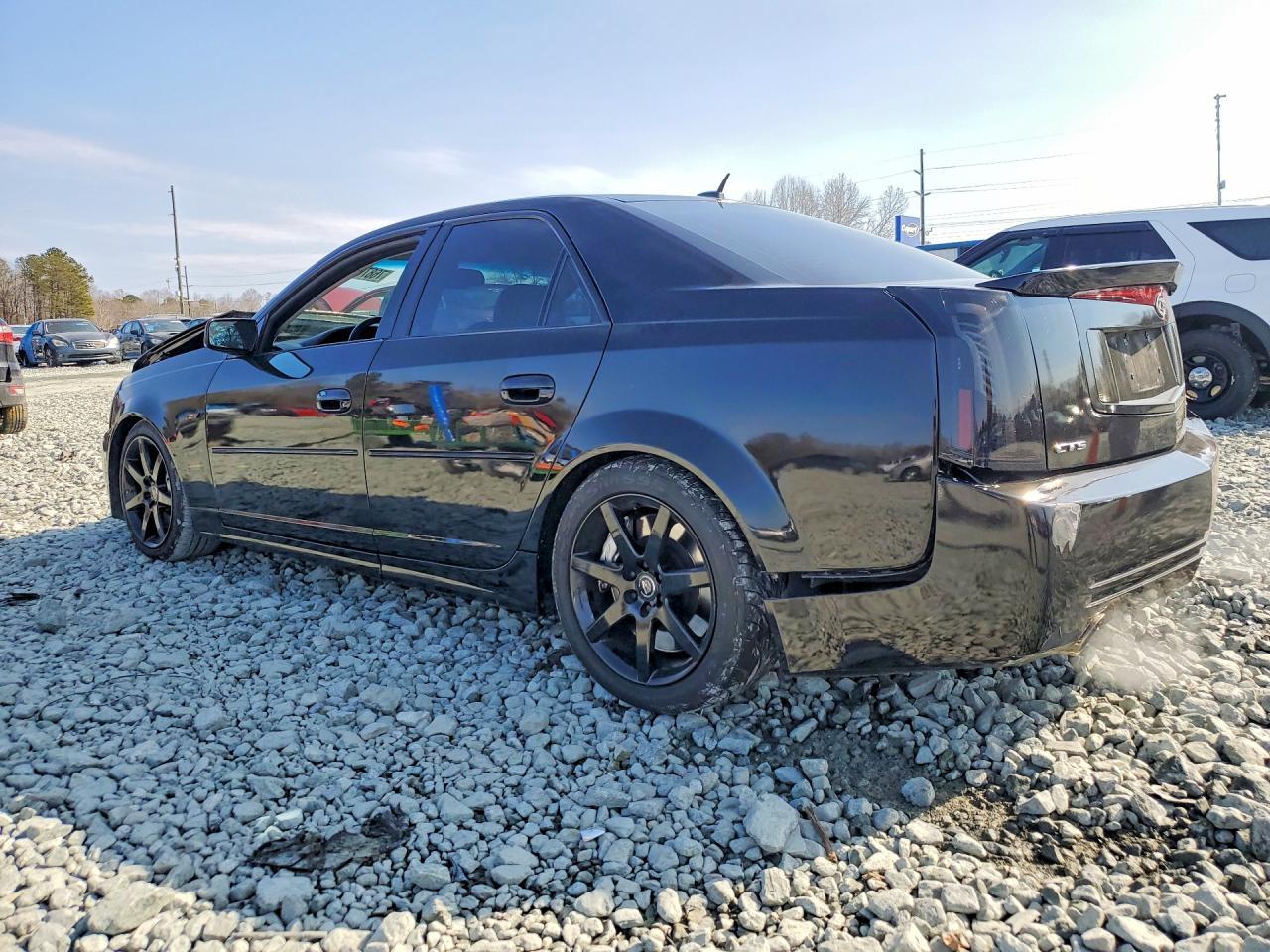 2007 CADILLAC CTS