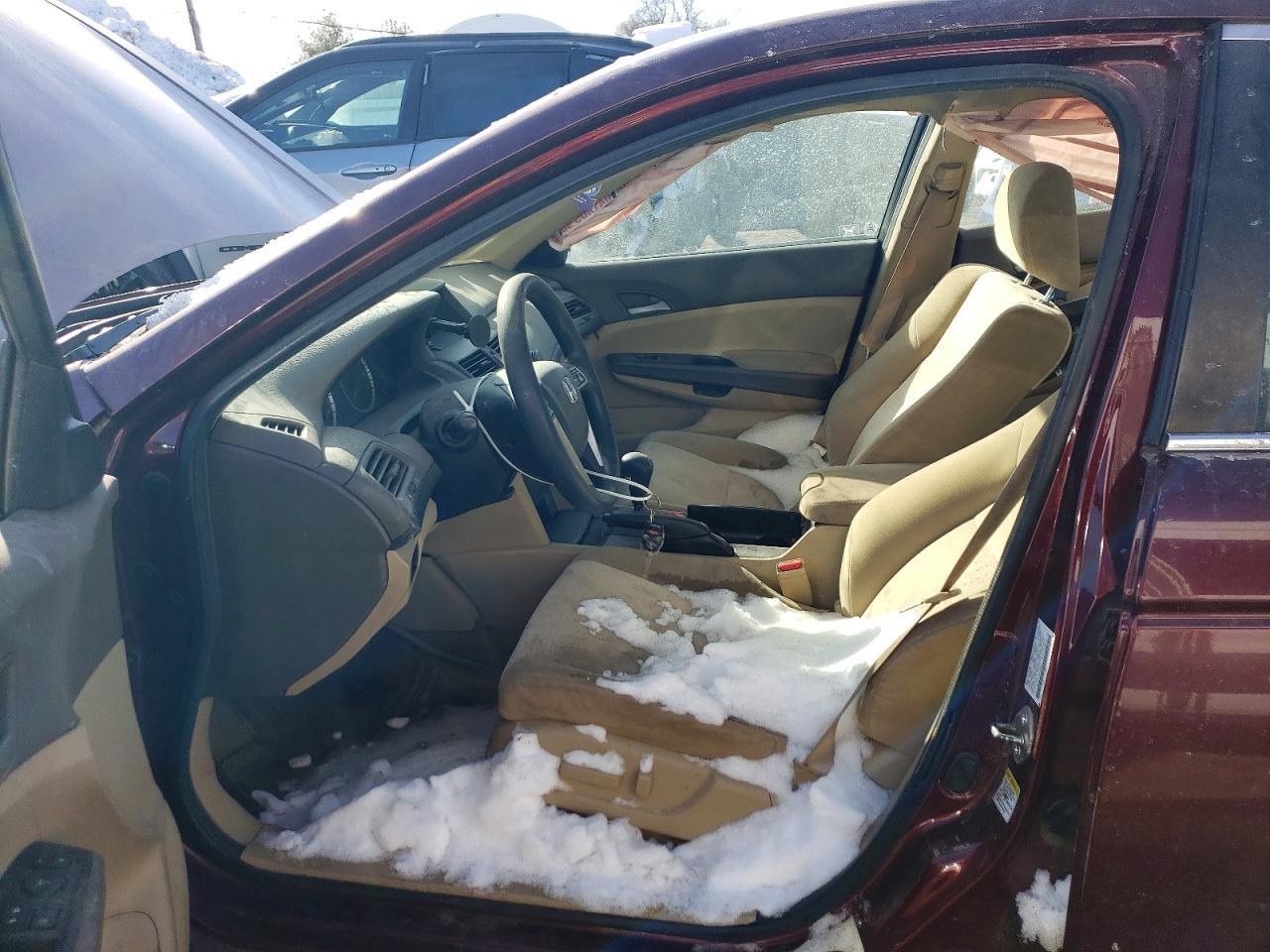 2010 HONDA ACCORD