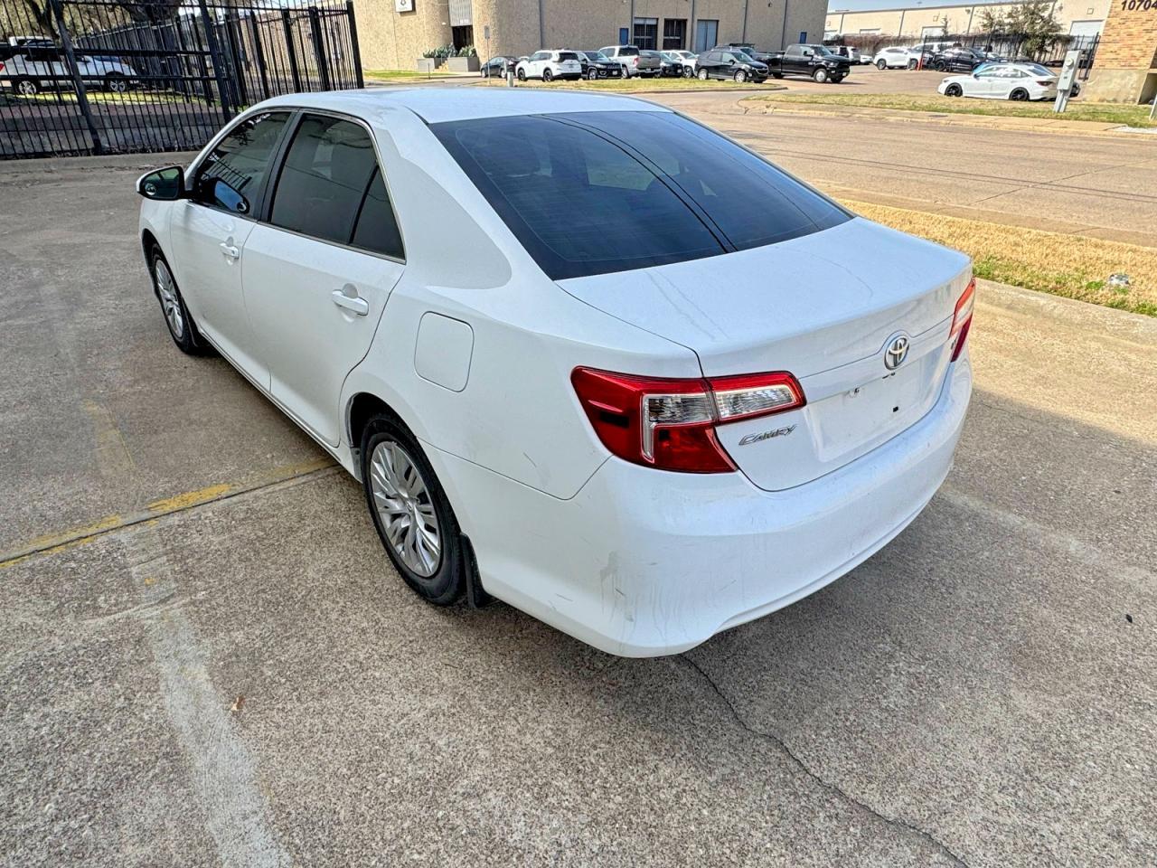 2013 TOYOTA CAMRY