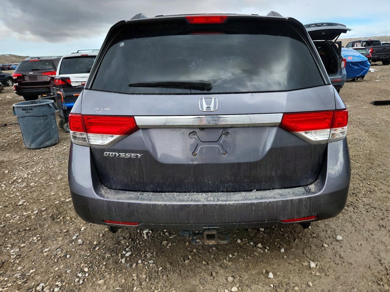 2015 HONDA ODYSSEY