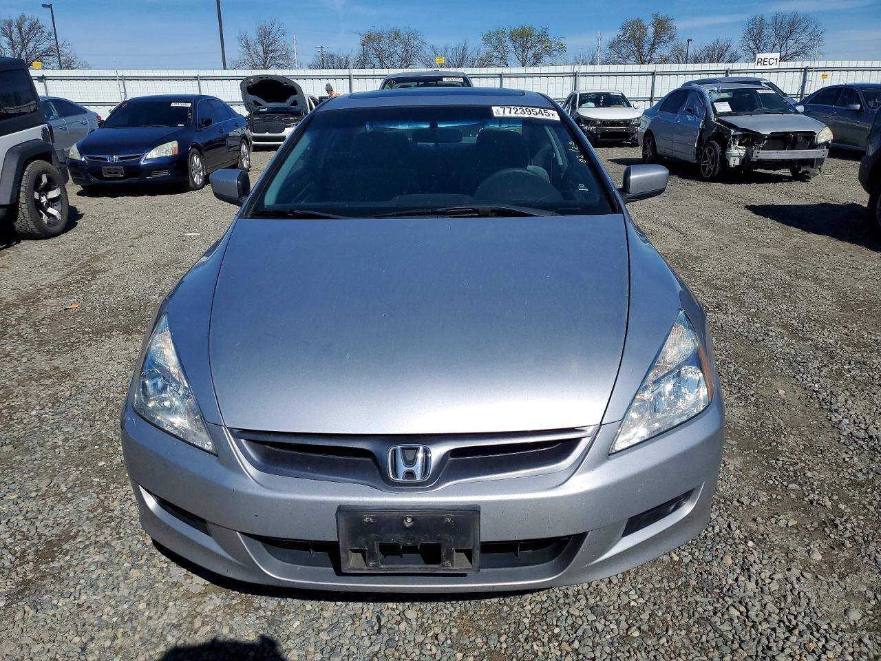 2007 HONDA ACCORD