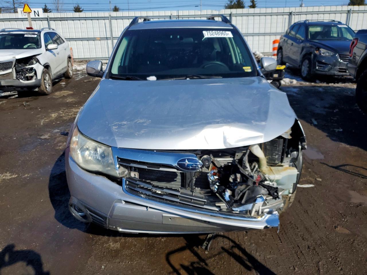 2010 SUBARU FORESTER