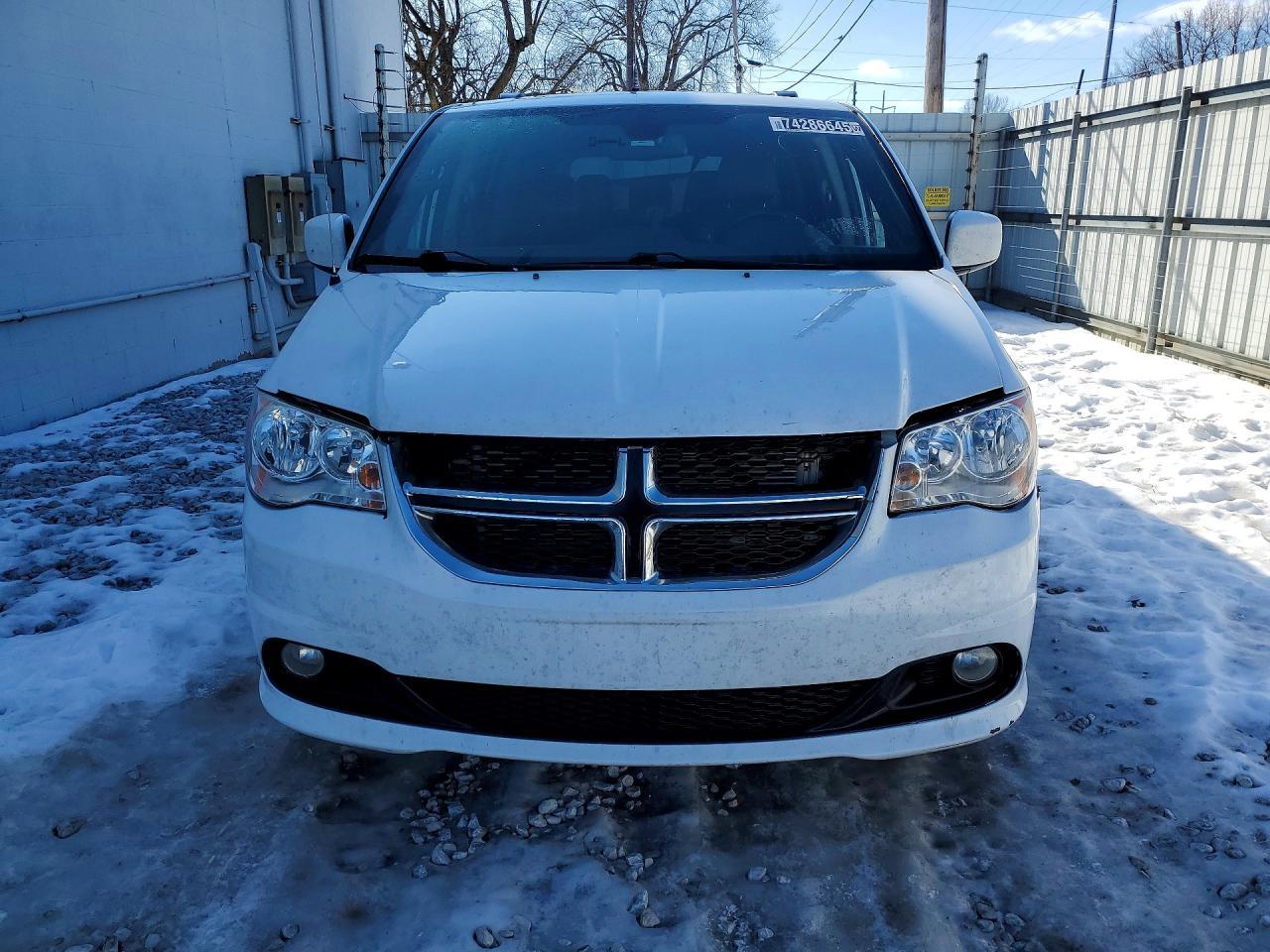 2019 DODGE GRAND CARAVAN