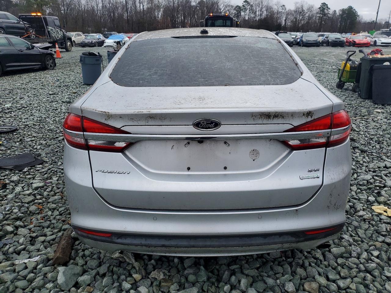 2017 FORD FUSION