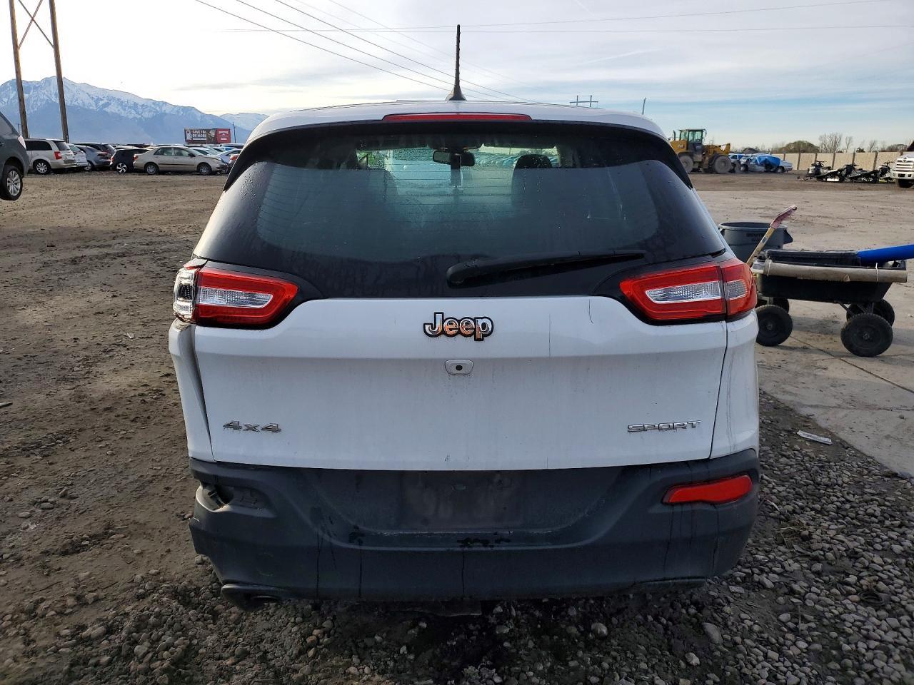 2015 JEEP CHEROKEE