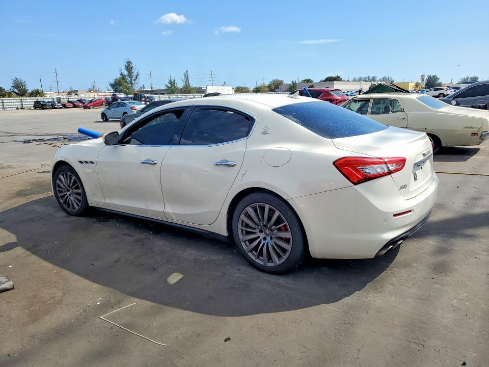 2018 MASERATI Ghibli