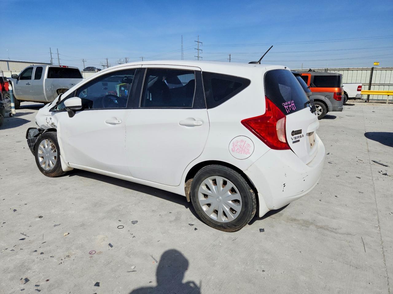 2015 NISSAN Versa Note