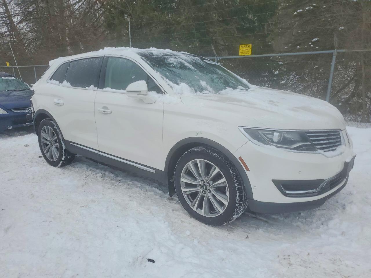 2016 LINCOLN MKX