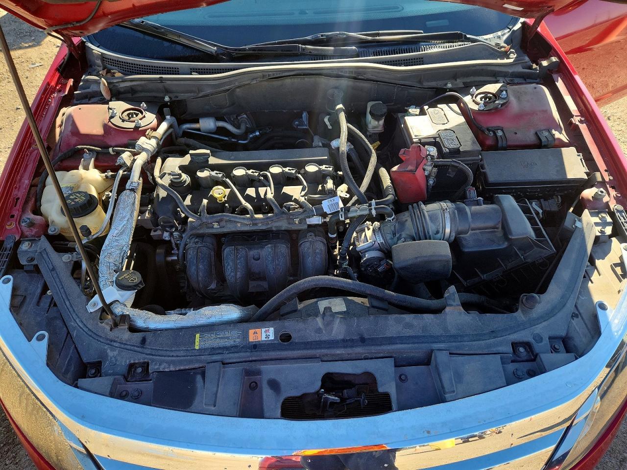 2010 FORD FUSION