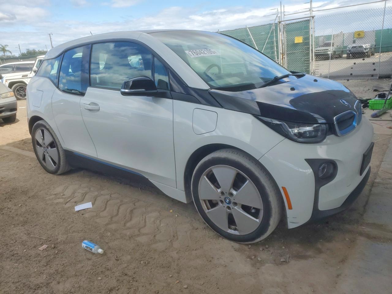 2015 BMW I3
