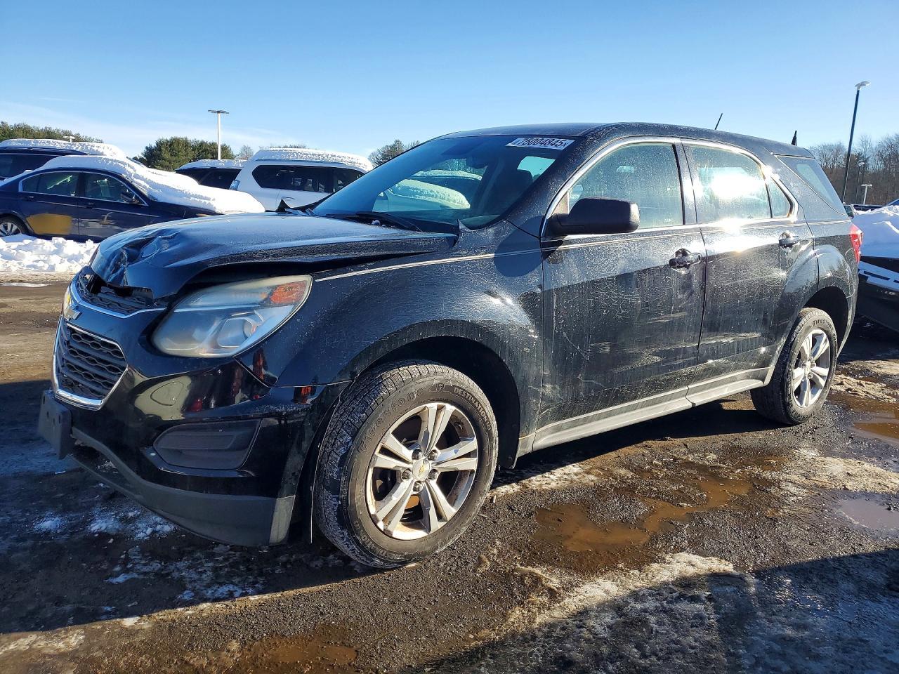 2016 CHEVROLET EQUINOX