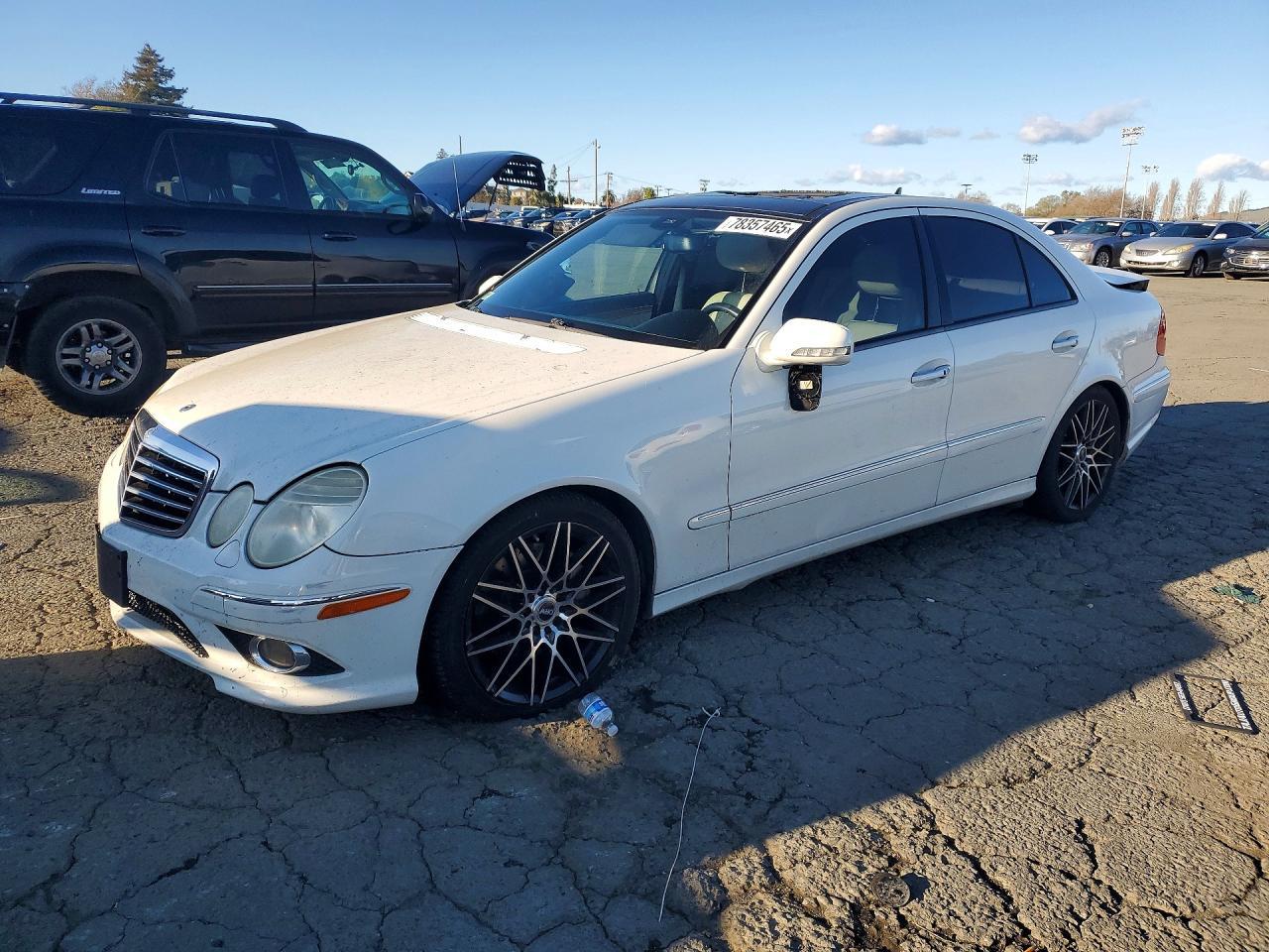 2008 MERCEDES-BENZ E-Class