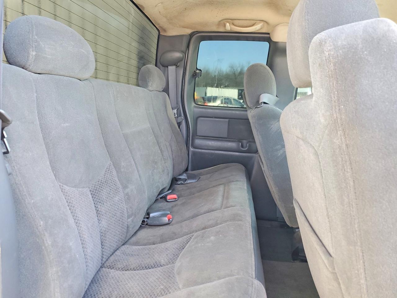 2003 CHEVROLET SILVERADO 1500