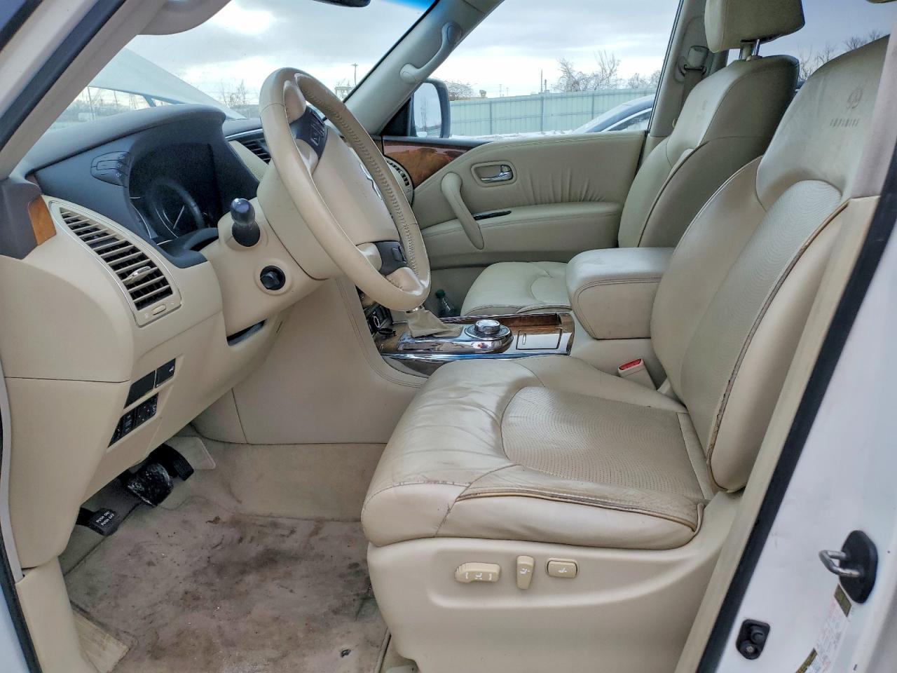 2012 INFINITI QX56