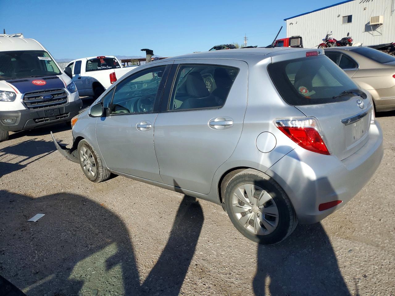 2012 TOYOTA YARIS