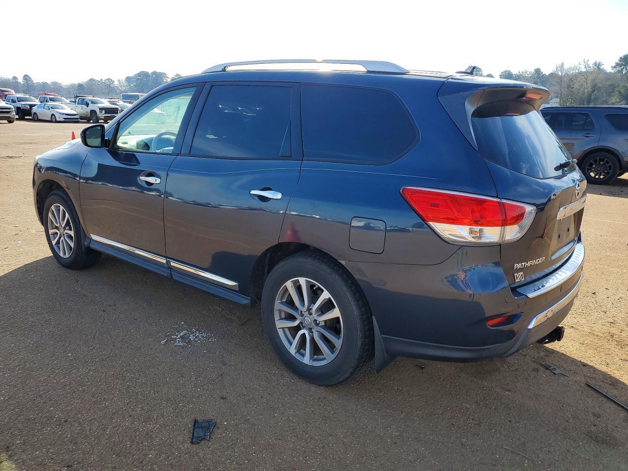 2014 NISSAN PATHFINDER