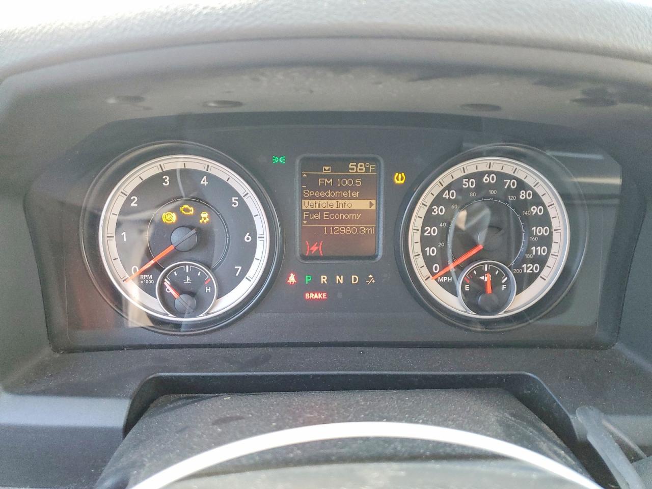 2013 RAM 1500