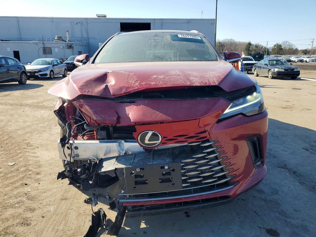 2026 LEXUS RX 350H