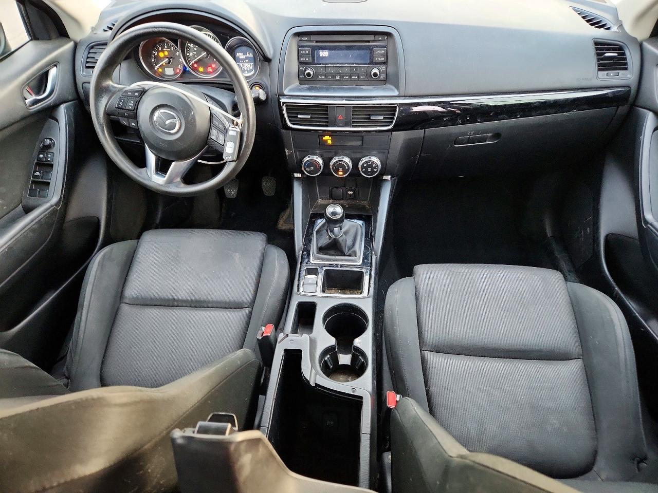 2016 MAZDA CX-5