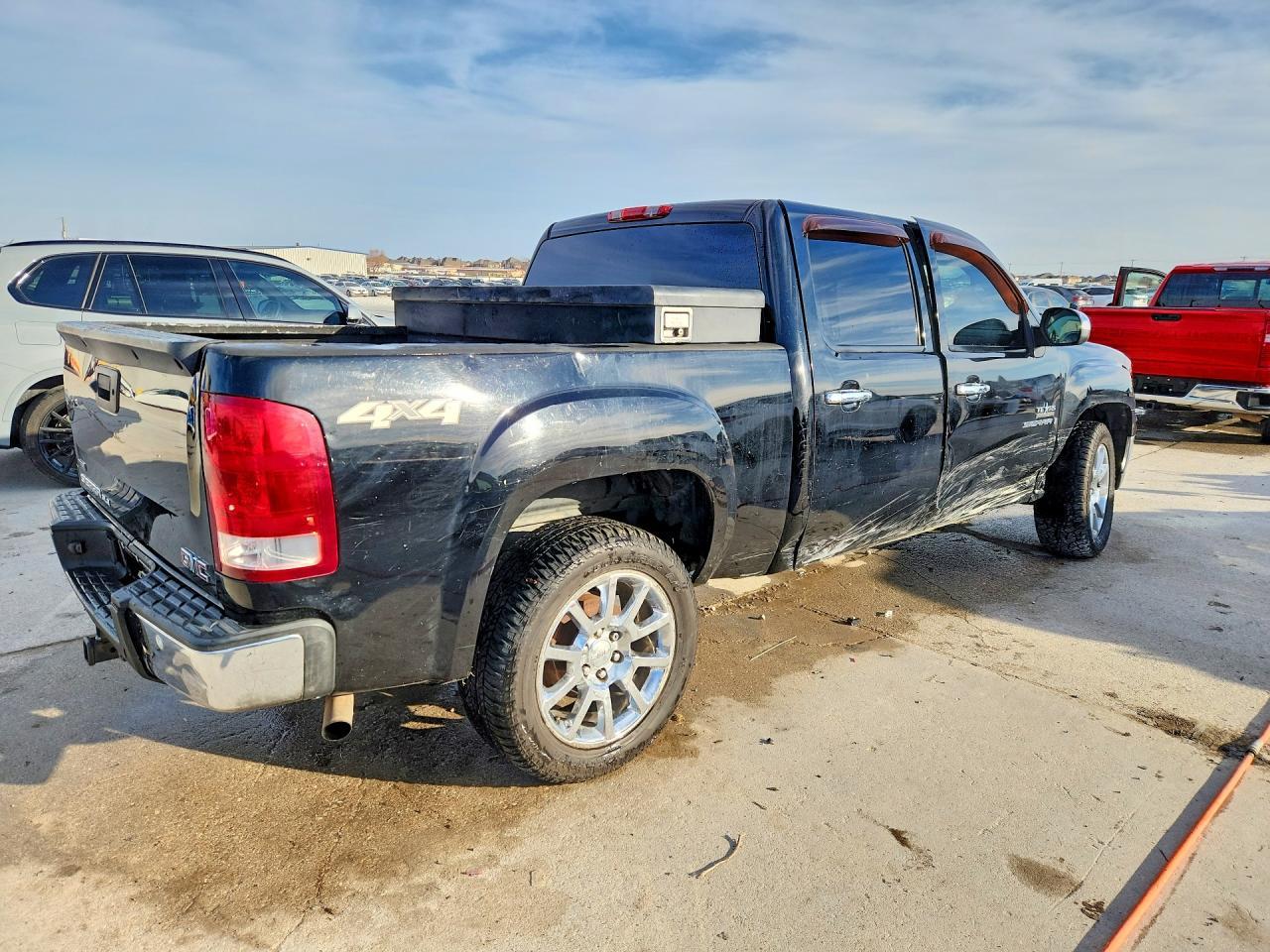 2009 GMC Sierra