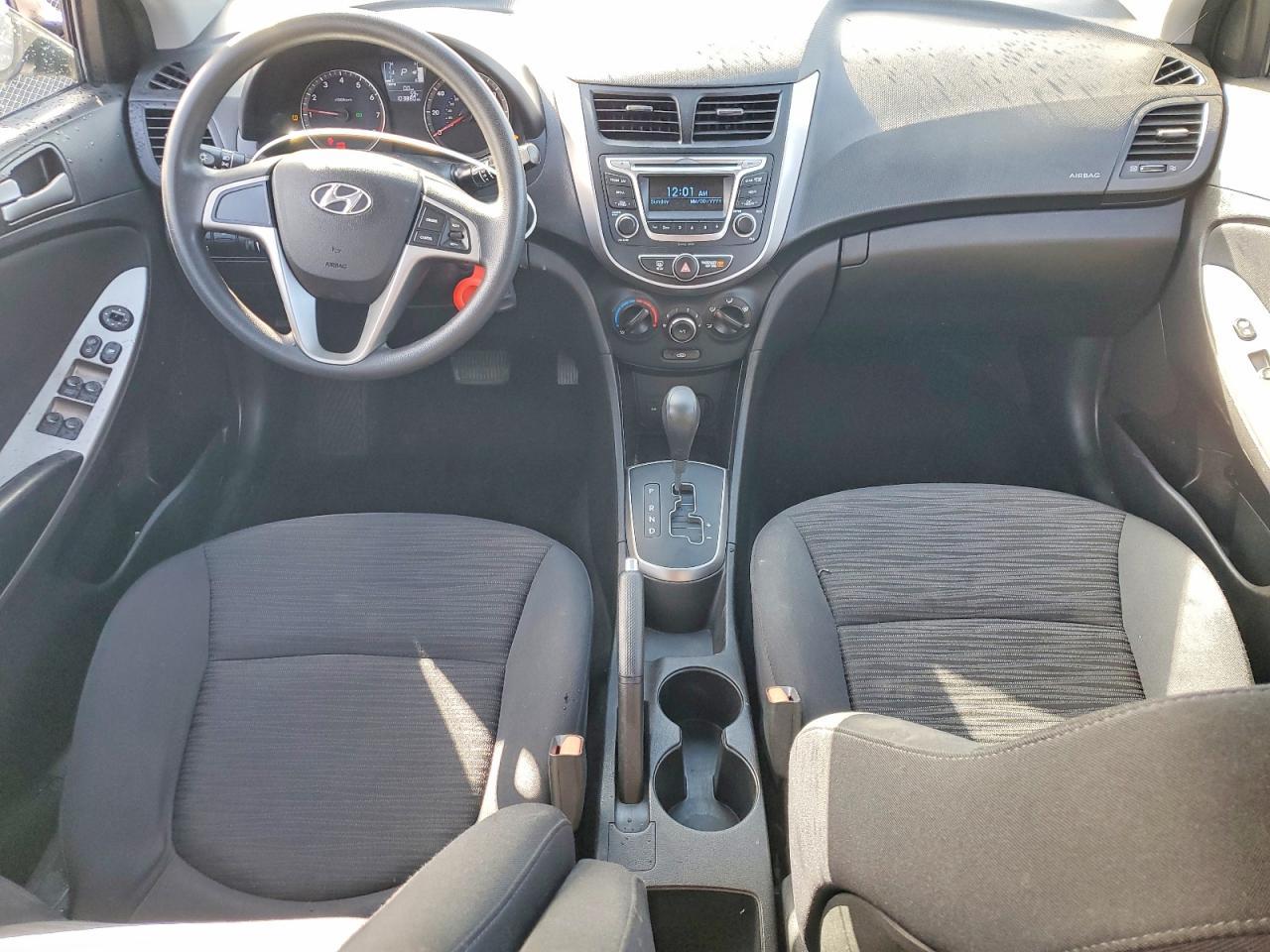 2016 HYUNDAI ACCENT