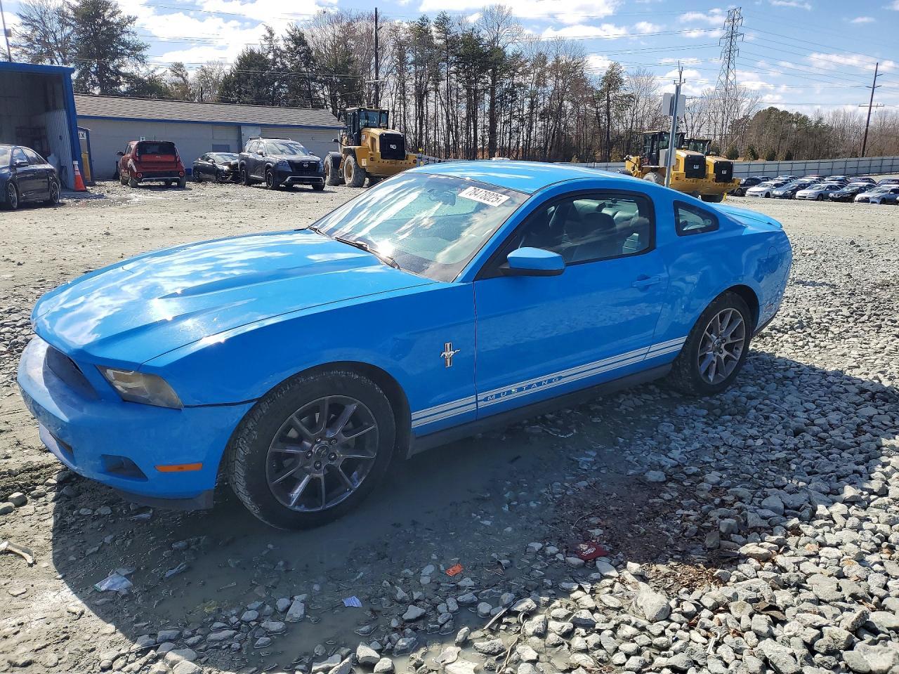 2010 FORD MUSTANG