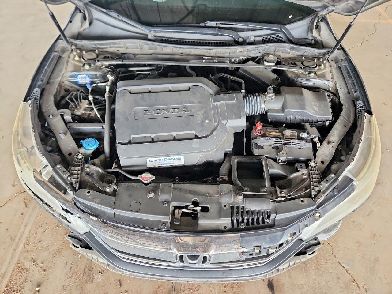 2016 HONDA ACCORD