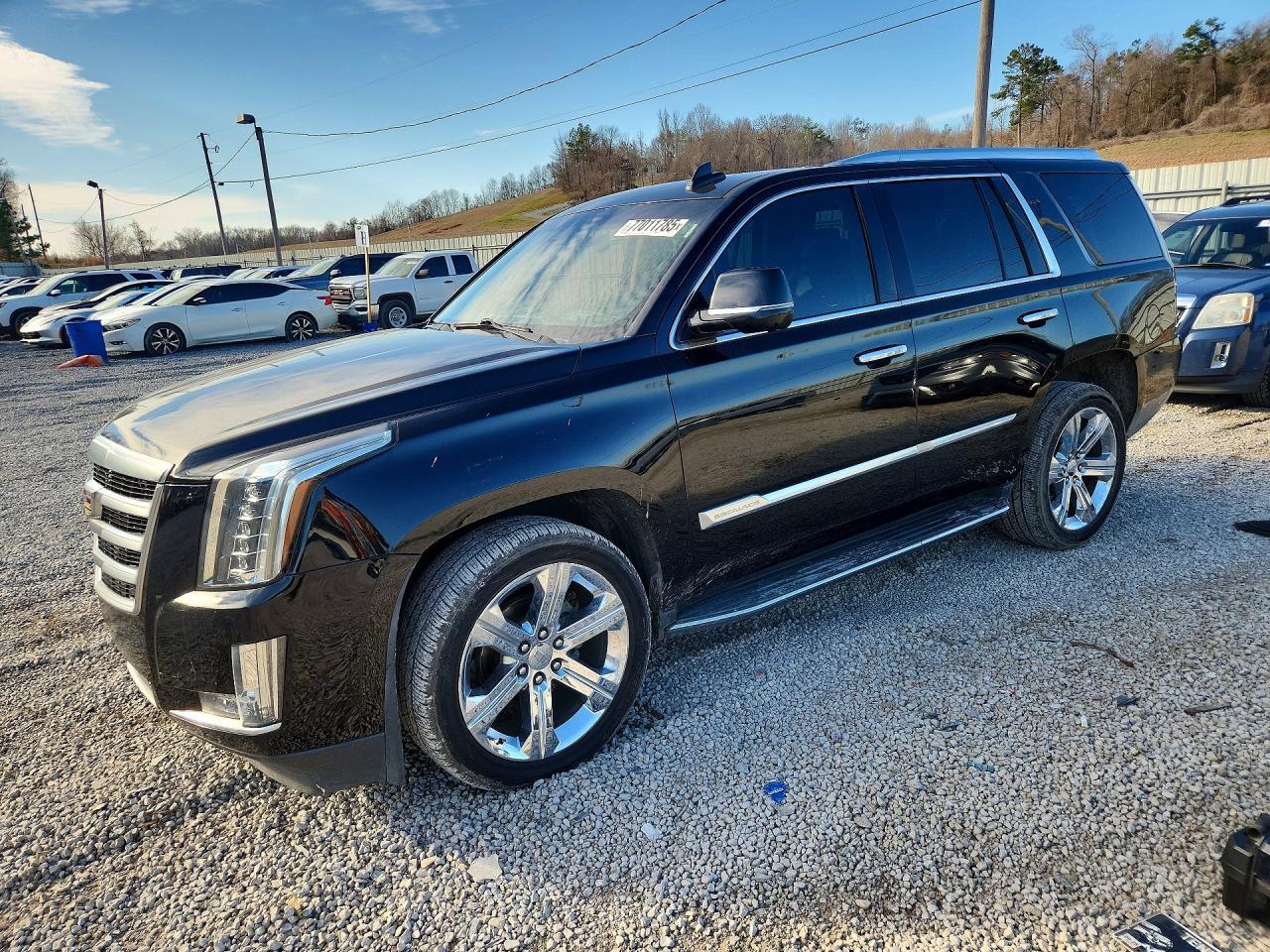 2018 CADILLAC ESCALADE