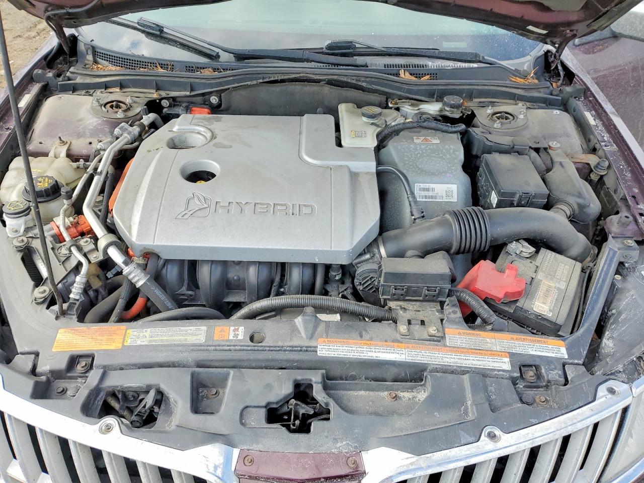 2011 LINCOLN MKZ