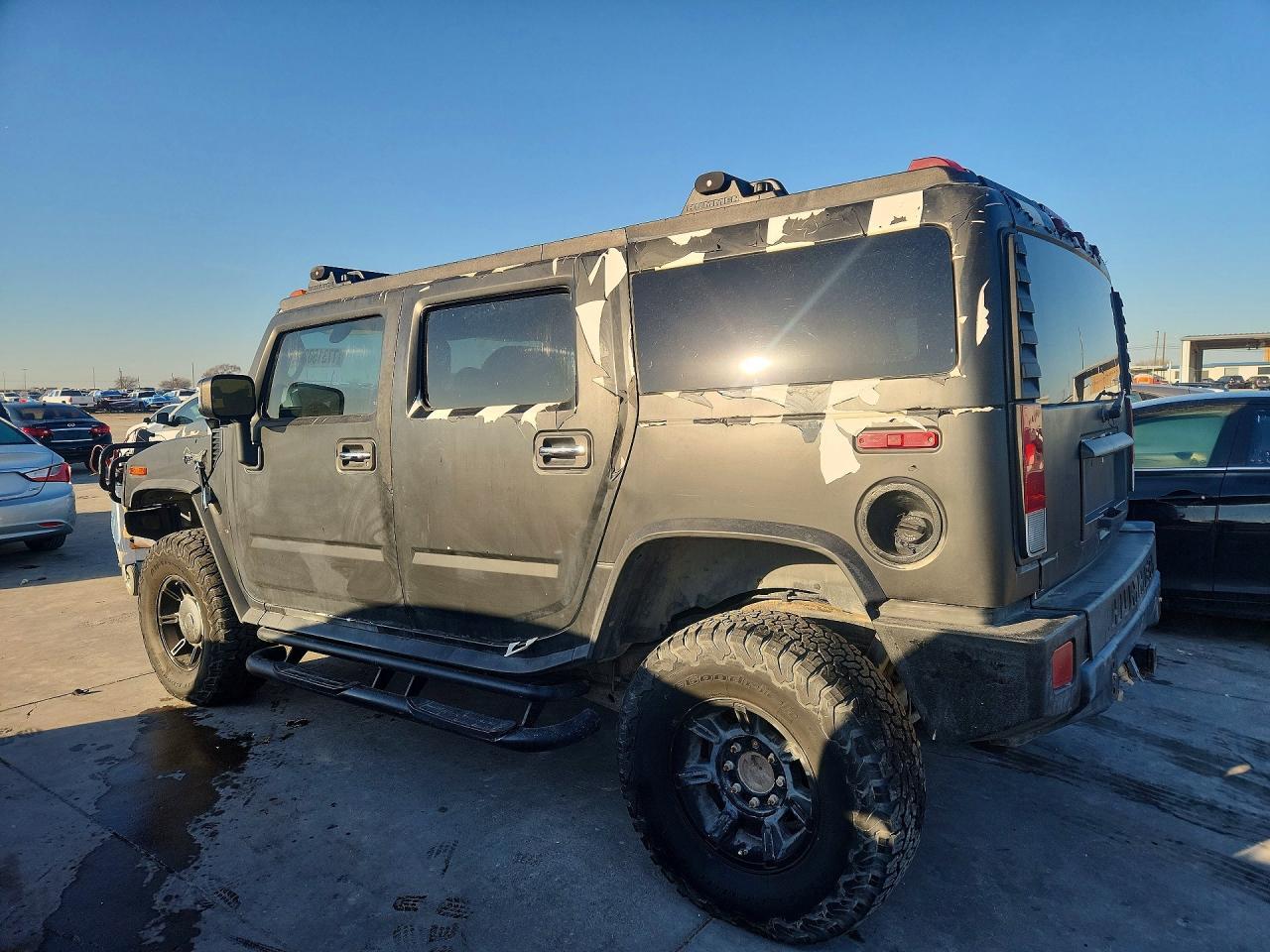 2007 HUMMER H2