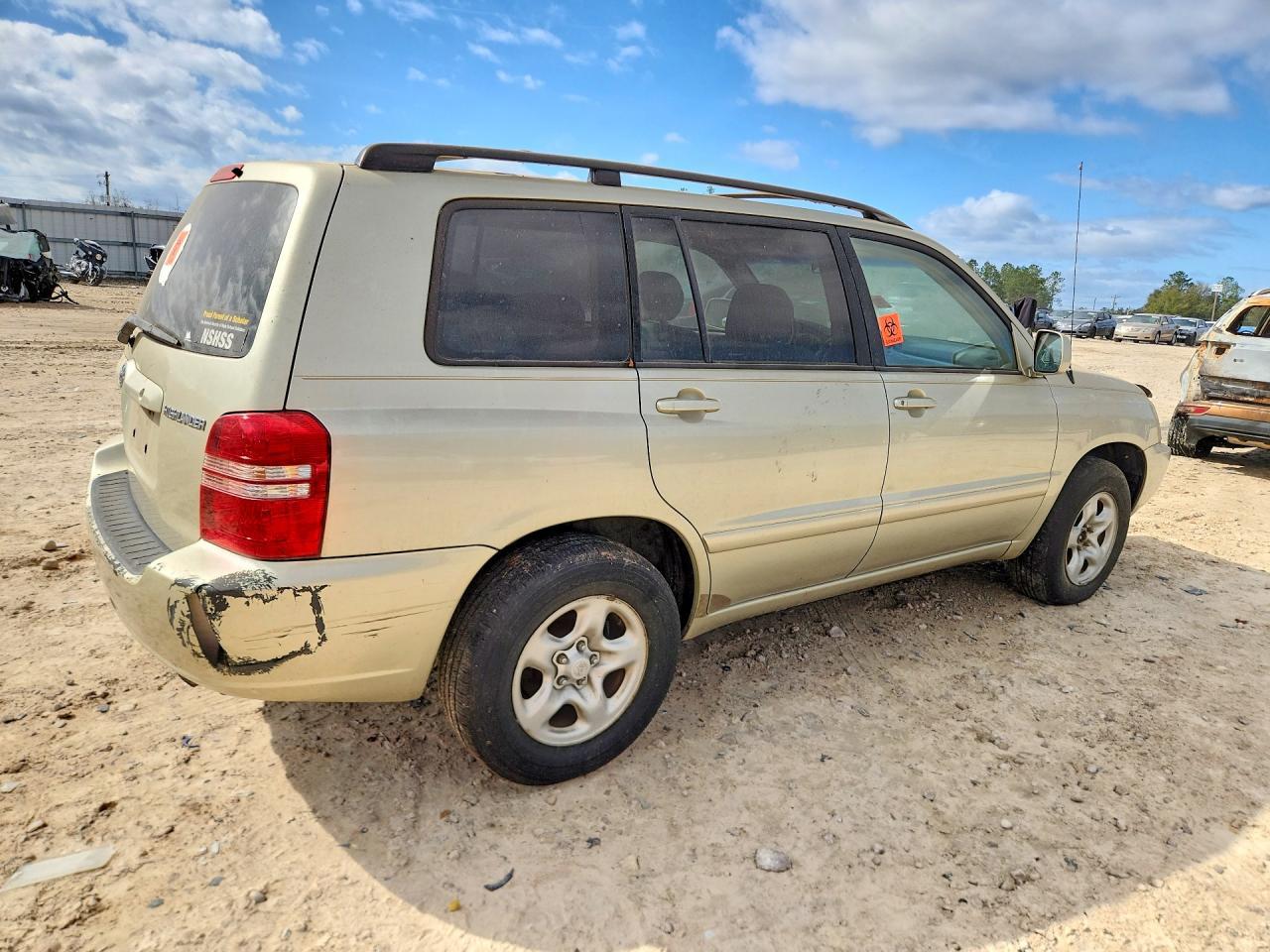 2003 TOYOTA HIGHLANDER