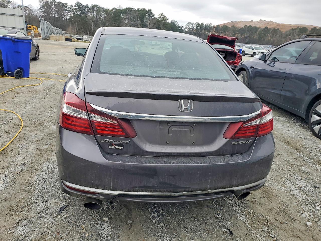 2017 HONDA ACCORD